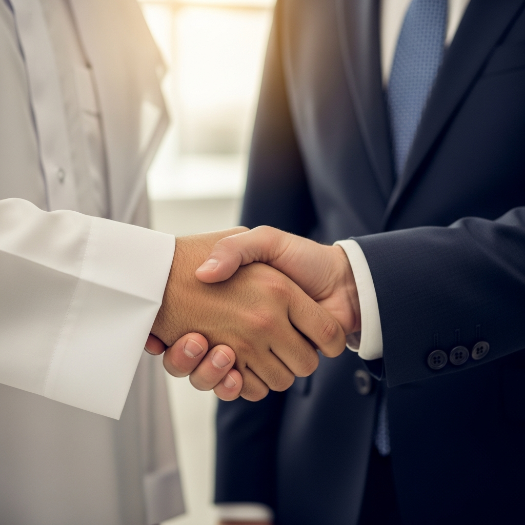 Business partnership